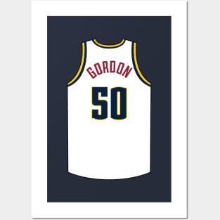 Aaron Gordon Denver Jersey Qiangy Posters and Art